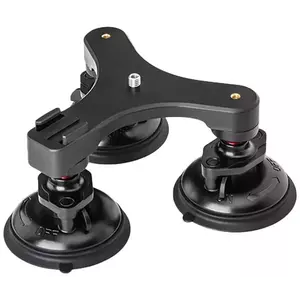 Tartó Sunnylife Triple Suction Cup Car Mount for cameras, phones etc. (ZJ771) kép