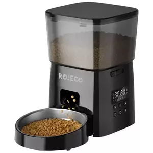 Rojeco 2L Automatic Pet Feeder Button Version kép