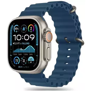 Óraszíj TECH-PROTECT ICONBAND PRO APPLE WATCH 6 / 7 / 8 / 9 / 10 / SE / ULTRA 1 / 2 (44 / 45 / 46 / 49 MM) ABYSS BLUE (5906302370962) kép