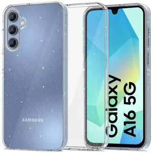 Tok TECH-PROTECT FLEXAIR GALAXY A16 4G / 5G GLITTER (5906302372768) kép