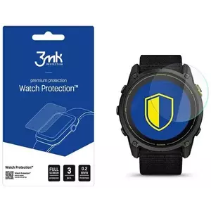 TEMPERED KIJELZŐVÉDŐ FÓLIA 3MK FlexibleGlass Watch Garmin Enduro 3 Hybrid Glass kép