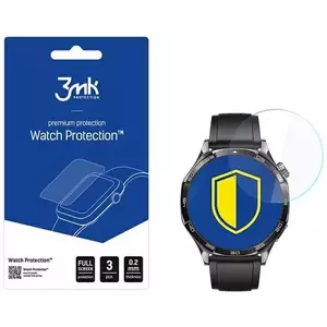 TEMPERED KIJELZŐVÉDŐ FÓLIA 3MK FlexibleGlass Watch Huawei Watch GT 5 Active 46mm Hybrid Glass kép