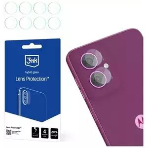 TEMPERED KIJELZŐVÉDŐ FÓLIA 3MK Lens Protect Motorola Moto G55 5G Camera lens protection 4pcs. kép