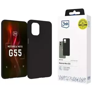 Tok 3MK Matt Case Motorola Moto G55 5G black kép