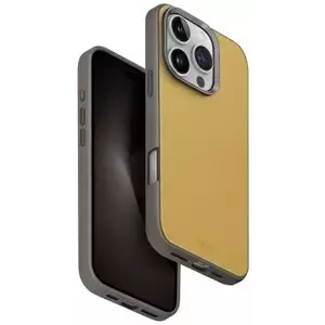 Tok UNIQ Lyden DS case iPhone 16 Pro 6.3" Magclick Charging yellow-gray (UNIQ-IP6.3P(2024)-LDSCYELFGRY) kép