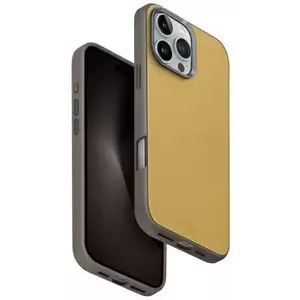 Tok UNIQ case Lyden DS iPhone 16 Pro Max 6.9" Magclick Charging yellow-gray (UNIQ-IP6.9P(2024)-LDSCYELFGRY) kép