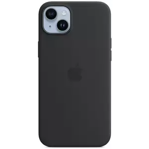 Tok Apple iPhone 14+ Silicone Case with MS - Midnight kép