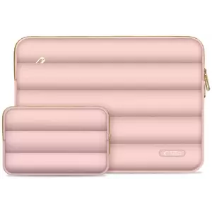 Tok TECH-PROTECT PUFFY LAPTOP 15-16 DUSTY ROSE (5906302375394) kép