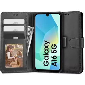 Tok TECH-PROTECT WALLET GALAXY A16 4G / 5G BLACK (5906302372706) kép