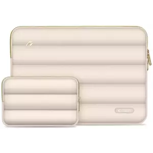 Tok TECH-PROTECT PUFFY LAPTOP 13-14 SAND (5906302375264) kép