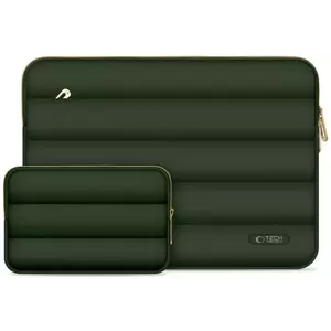 Tok TECH-PROTECT PUFFY LAPTOP 13-14 ARMY GREEN (5906302375288) kép