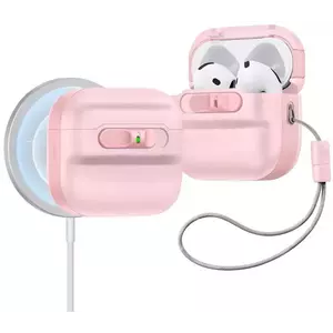 Tok ESR PULSE HALOLOCK MAGSAFE APPLE AIRPODS 4 PINK (4894240229040) kép