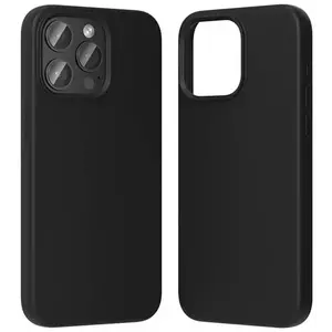 Tok VentionKUEB0-30 Silicone Case for iPhone 14 Pro (black) kép