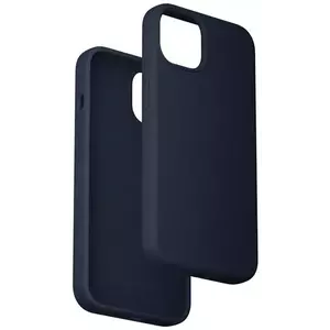 Tok Vention KUFL0-10 Silicone Case for iPhone 15 (blue) kép