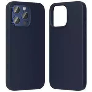 Tok Vention KUFL0-30 Silicone Case for iPhone 15 Pro (blue) kép