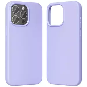 Tok Vention KUFV0-30 Silicone Case for iPhone 15 Pro (purple) kép