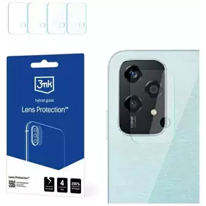 TEMPERED KIJELZŐVÉDŐ FÓLIA 3MK Lens Protect Honor 200 Lite Camera lens protection 4 pcs. kép