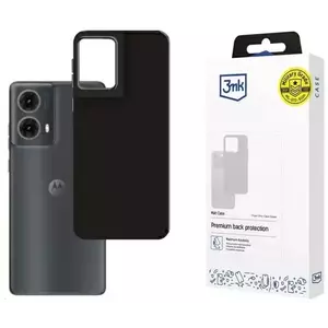 Tok 3MK Matt Case Motorola Moto G85 black () kép