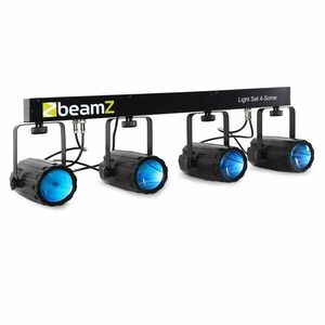 Beamz 4-Some, világítószett, 5 rész, LED kép