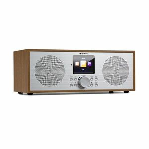 Auna Silver Star Stereo, internet DAB+/FM rádió, WiFi, BT, DAB+/FM, tölgy kép