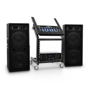 Electronic-Star Rack Star Series Mars Flash DJ PA szett, Bluetooth kép