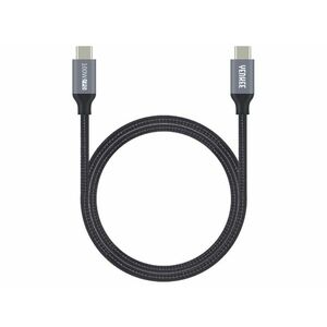 Yenkee YCU 323 BK USB-C 3.1 Gen 2 - USB-C 3.1 Gen 2 Szinkronizáló és Töltő kábel (35054885) kép