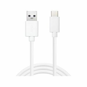 Sandberg USB-C 3.1 > USB-A 3.0 1M - adatkábel (136-15) fehér kép