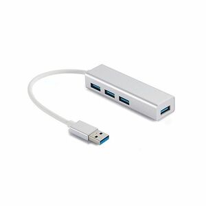 Sandberg SAVER USB3.0 4-portos hub (333-88) kép