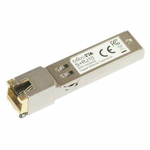 MikroTIK 10Gbps SFP modul (S+RJ10) kép