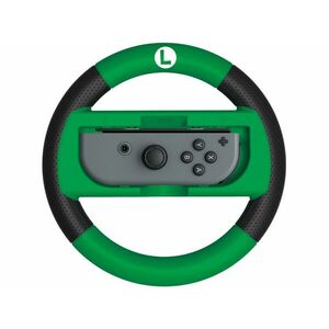 Nintendo Switch HORI Joy-Con Wheel Deluxe Kormány Luigi Edition (NSP1162) kép