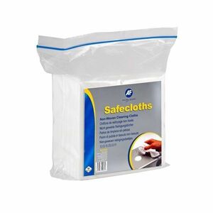 AF Safecloths Szálmentes törlőkendő 34x32 cm (50 db) kép