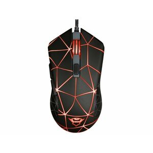 Trust GXT 133 Locx gamer egér (22988) fekete kép