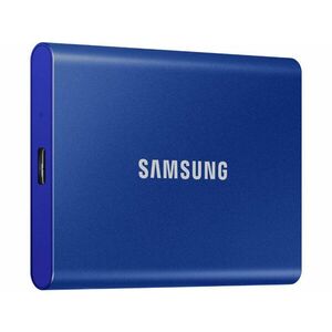 Samsung Hordozható SSD T7 USB 3.2 2TB (MU-PC2T0H/WW) Kék kép