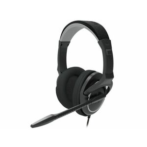 Gamer headset fejhallgató, mikrofonnal, Stereo hangzással kép