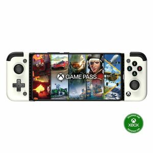 GameSir X2 Pro vezeték nélküli kontroller telefontartóval - fehér kép