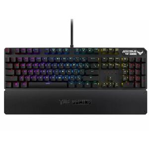 ASUS TUF GAMING K3 USB RGB vezetékes billentyűzet (90MP01Q0-BKHA00) kép