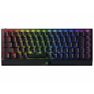 Razer BlackWidow V3 Mini HyperSpeed - Phantom Edition mechanikus (Yellow swtich) gamer billentyűzet - US-angol kép