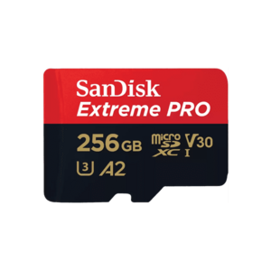 SANDISK EXTREME PRO MEMÓRIAKÁRTYA 256GB (214505) kép