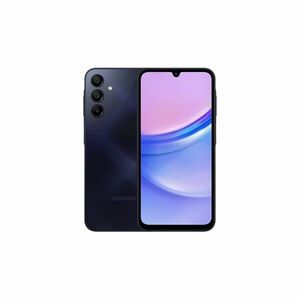 Samsung Galaxy A15 4/128GB (SM-A155FZKDEUE) Kékesfekete kép