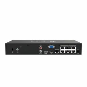 TP-LINK 8 csatornás POE+ video recorder (VIGI NVR1008H-8P) kép