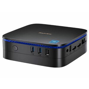 Blackview MP60 mini PC - Celeron N5095, 16GB+512GB, Black kép