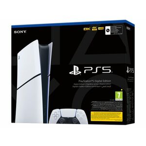 Sony Playstation 5 Slim Digital Edition konzol, 1TB (PS719577478) kép