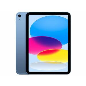 Apple iPad (10th) 10.9 Cellular 256GB (MCMP4HC/A) kék kép