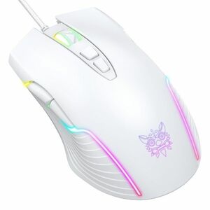 Onikuma CW905 Gamer egér - fehér kép