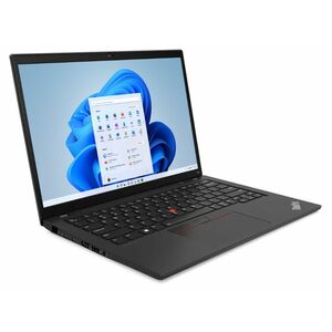 Lenovo ThinkPad T14 Gen 4 (21HD0091HV) Thunder Black / Fekete kép