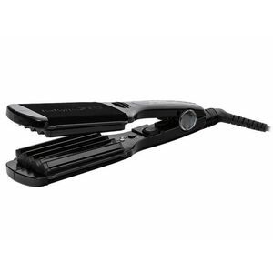 BaByliss Pro BP2512TTE Titánium Turmalin bevonatú kreppelő, sötétszürke kép