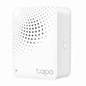 TP-Link Tapo H100 Smart IoT Hub + csengő/sziréna kép