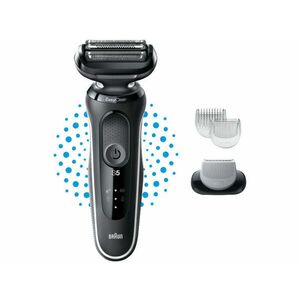 Braun 51-W1600S WetandDry Borotva Fekete-szürke (10AS470134) kép