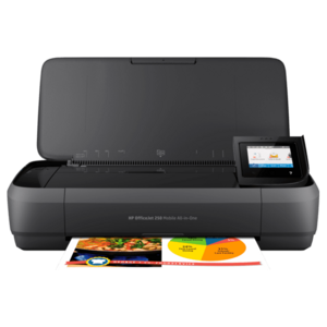 HP OfficeJet 250 Mobile All-in-One Tintasugaras Nyomtató (CZ992A) kép