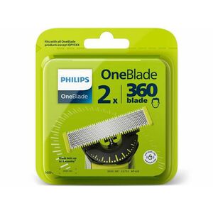 Philips OneBlade 360 QP420/50 csere penge (2 db/csomag) kép